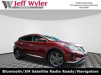 2021 Nissan Murano Platinum 