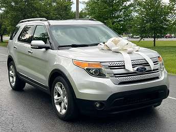 2015 Ford Explorer Limited Edition 
