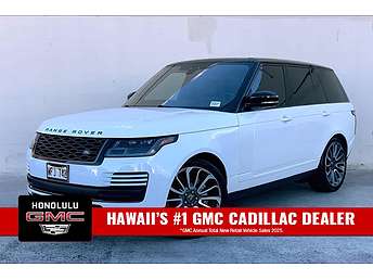 Used Land Rover Range Rover for Sale in Honolulu, HI (with Photos) - CARFAX