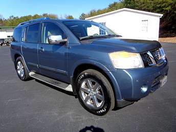 2011 Nissan Armada Platinum Edition 