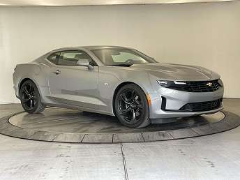 Gray 2024 Chevrolet Camaro Coupe