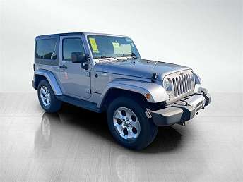 2014 Jeep Wrangler Sahara 