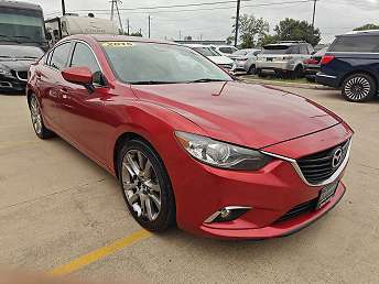 Red Mazda Mazda6 Sedan 2015