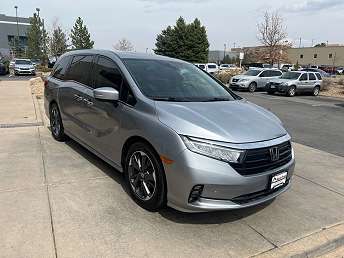 2022 Honda Odyssey Elite 