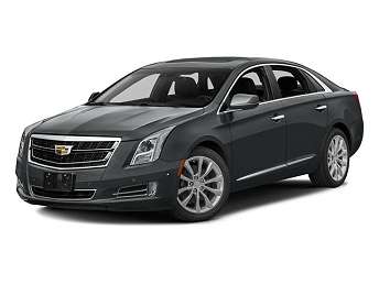 Red Cadillac XTS Sedan 2016