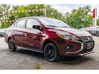 2022 Mitsubishi Mirage G4 Black Edition