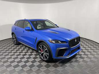 2025 Jaguar F-Pace SVR 