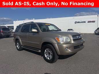 2006 Toyota Sequoia Limited Edition 