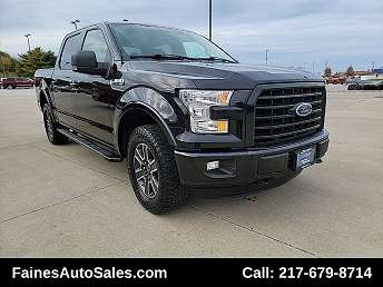 2015 Ford F-150 XLT 