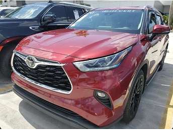 Used 2020 Toyota Highlander Limited for Sale Near Me - CARFAX