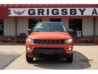 2019 Jeep Compass Trailhawk 
