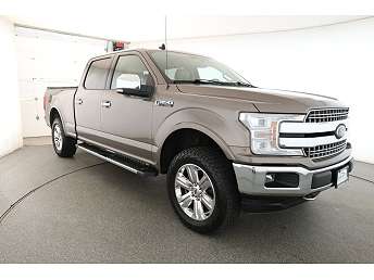 Gray Ford F-150 Pickup 2019