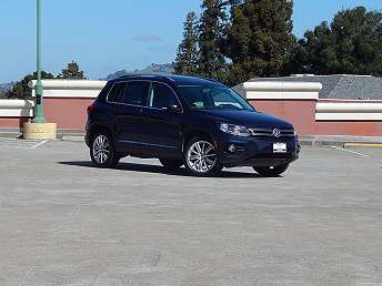 2015 Volkswagen Tiguan SE 