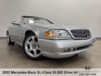 Used 2001 Mercedes-Benz SL-Class for Sale Near Me - CARFAX