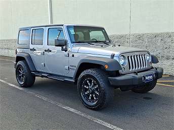 2017 Jeep Wrangler Sport 