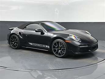 2024 Porsche 911 Turbo S 