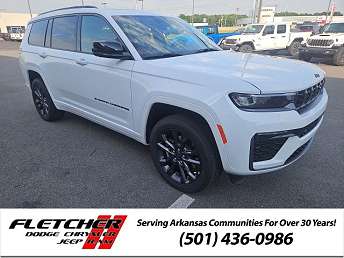 2026 Jeep Grand Cherokee L Limited Edition 