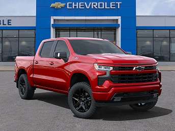 2025 Chevrolet Silverado 1500 RST 