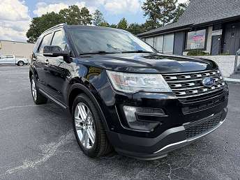 2016 Ford Explorer Limited Edition 