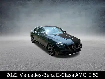 2022 Mercedes-Benz E-Class AMG E 53
