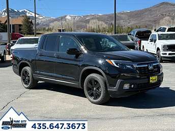 2020 Honda Ridgeline Black Edition 