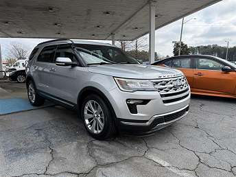 2019 Ford Explorer Limited Edition 