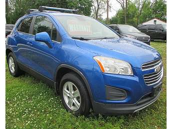 2015 Chevrolet Trax LT 
