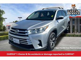 2019 Toyota Highlander LE 