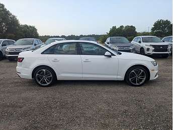 White Audi A4 Titanium 2019