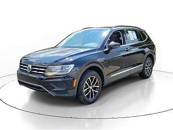 2021 Volkswagen Tiguan SE 