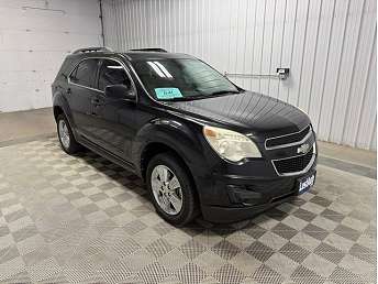 Black Chevrolet Equinox LT 2012