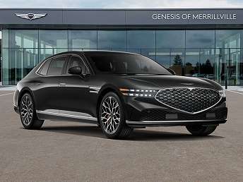 2026 Genesis G90 E-SC 