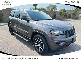 2018 Jeep Grand Cherokee Trailhawk 