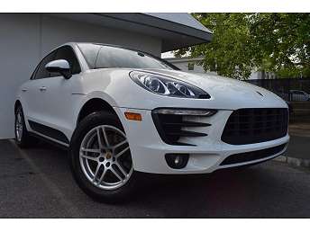 2018 Porsche Macan  