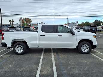 2025 Chevrolet Silverado 1500 Work Truck 