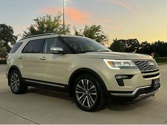 2018 Ford Explorer Platinum 