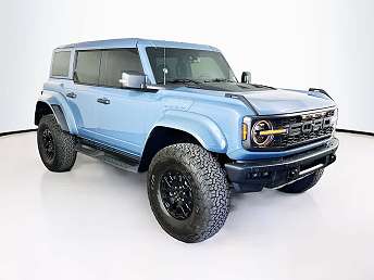 2025 Ford Bronco Raptor 