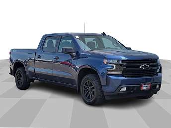 Blue 2022 Chevrolet Silverado 1500 Pickup