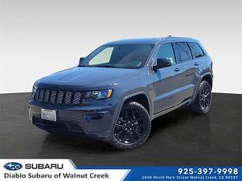 2017 'Rhino Grey' Jeep Grand Cherokee Laredo 4x4 