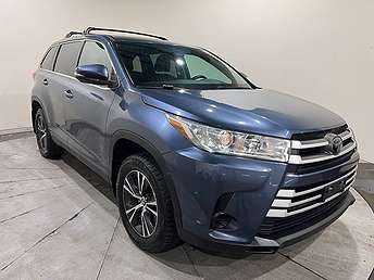 2019 Toyota Highlander LE 