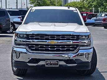 2017 Chevrolet Silverado 1500 LTZ 