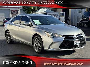 2016 Toyota Camry SE 