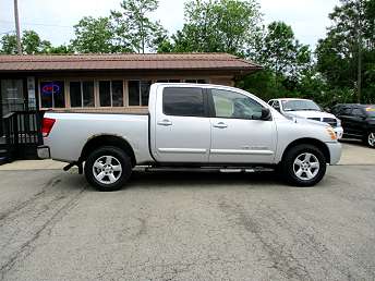 2007 Nissan Titan SE 