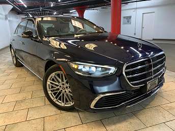 2022 Mercedes-Benz S-Class S 580 