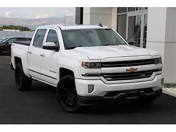 2017 Chevrolet Silverado 1500 LTZ 