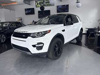 2017 Land Rover Discovery Sport HSE 