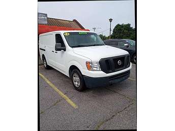 Silver Nissan NV 3500HD 2013