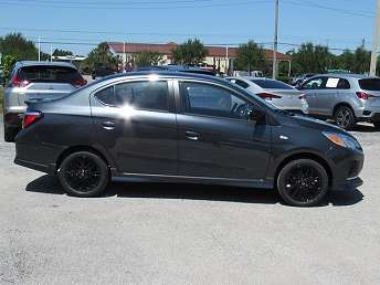 2024 Mitsubishi Mirage G4 Black Edition 