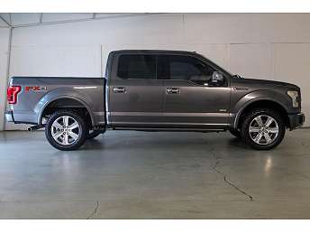 2015 Ford F-150 Platinum 