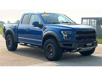 2018 Ford F-150 Raptor 